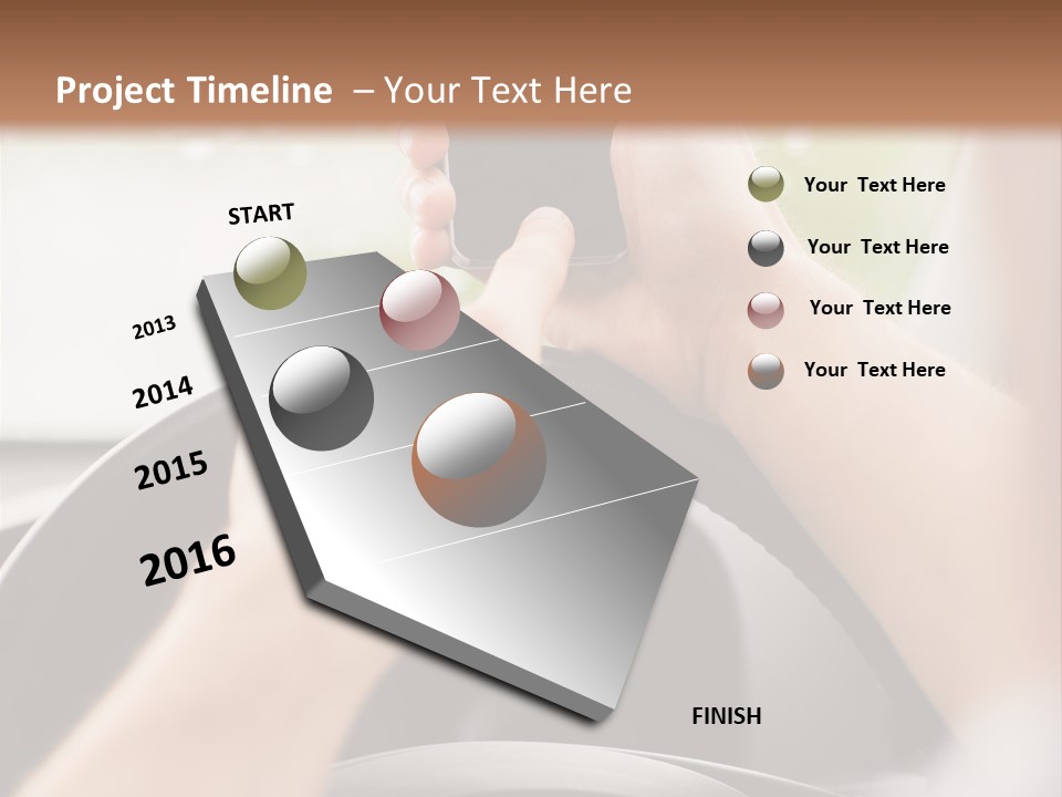Navigation Transport Mobile PowerPoint Template