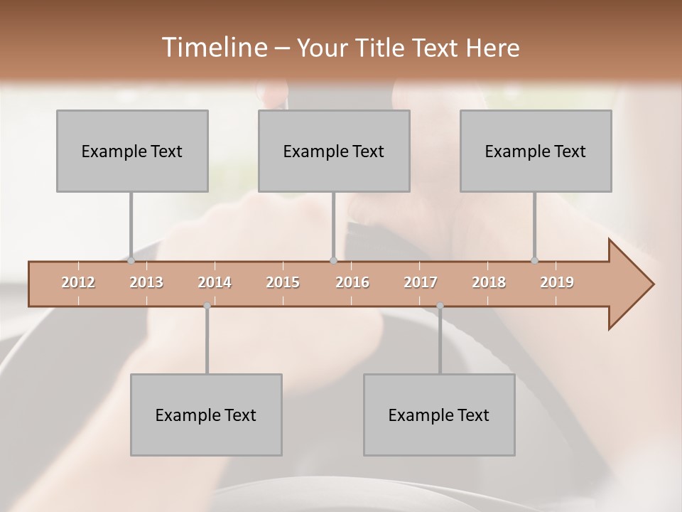 Navigation Transport Mobile PowerPoint Template