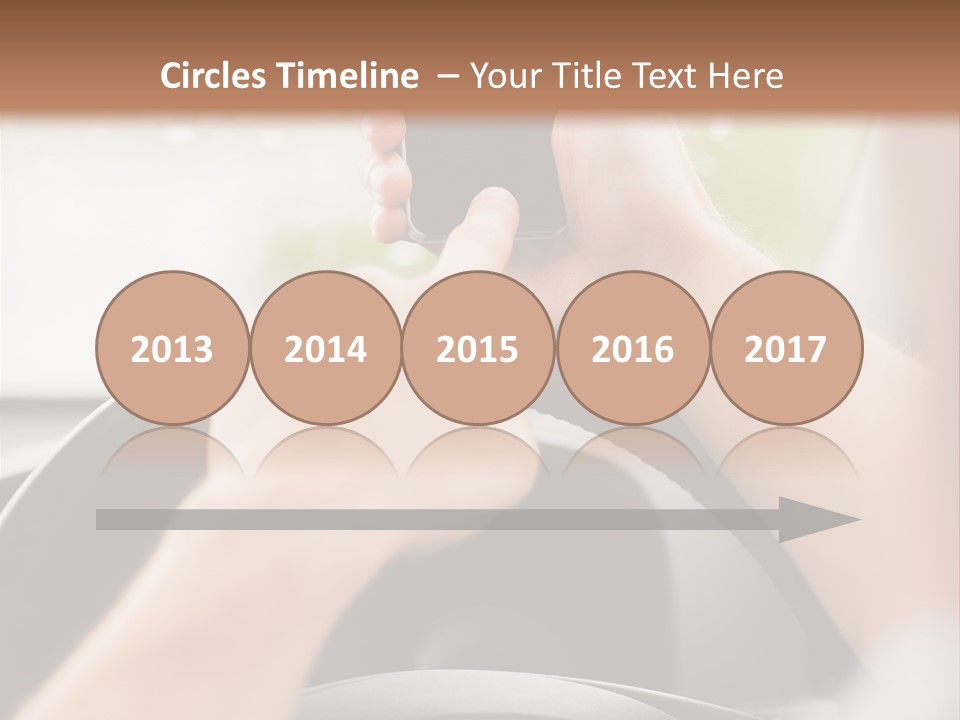 Navigation Transport Mobile PowerPoint Template