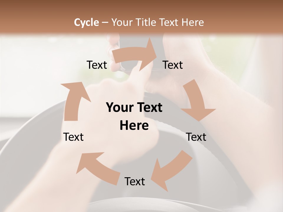 Navigation Transport Mobile PowerPoint Template