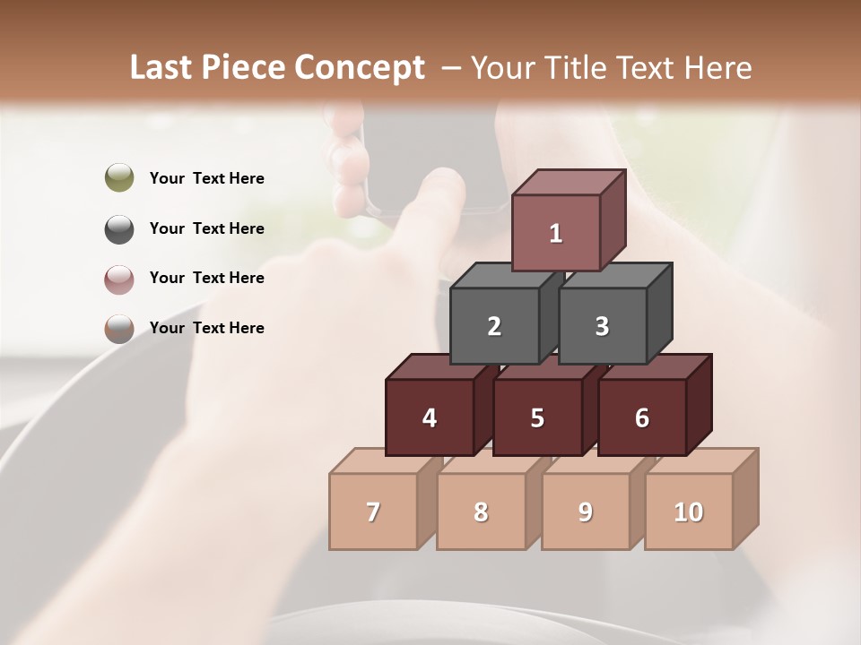 Navigation Transport Mobile PowerPoint Template
