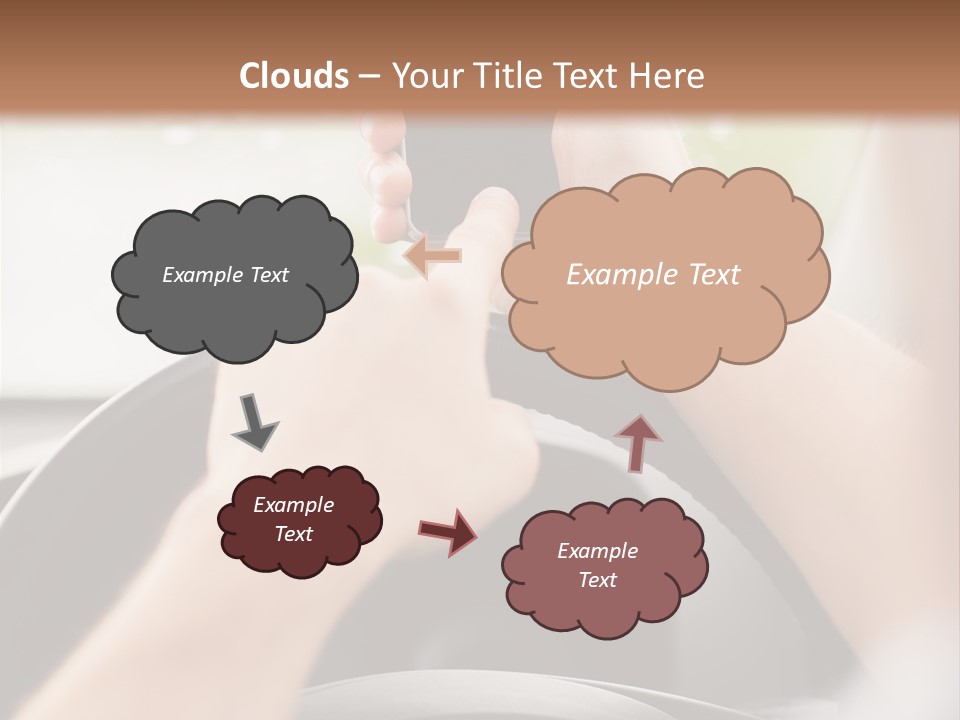 Navigation Transport Mobile PowerPoint Template