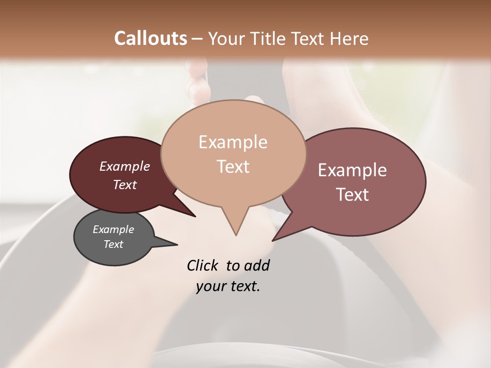 Navigation Transport Mobile PowerPoint Template
