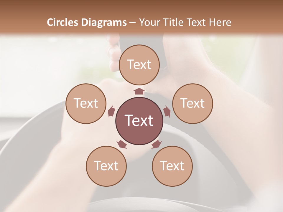 Navigation Transport Mobile PowerPoint Template
