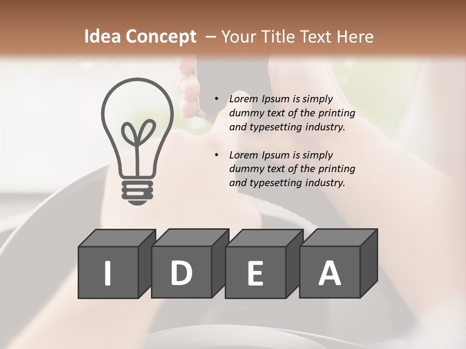 Navigation Transport Mobile PowerPoint Template