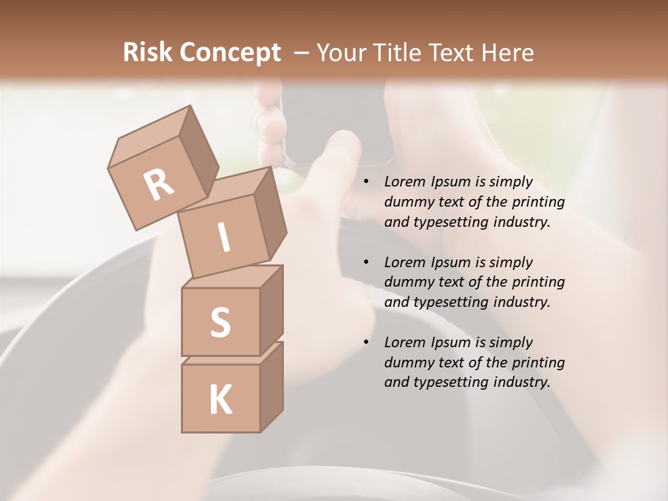 Navigation Transport Mobile PowerPoint Template