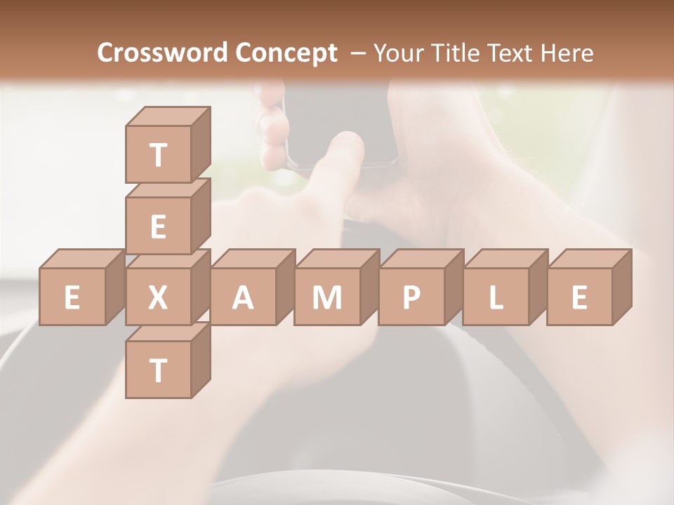 Navigation Transport Mobile PowerPoint Template