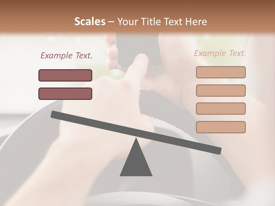 Navigation Transport Mobile PowerPoint Template