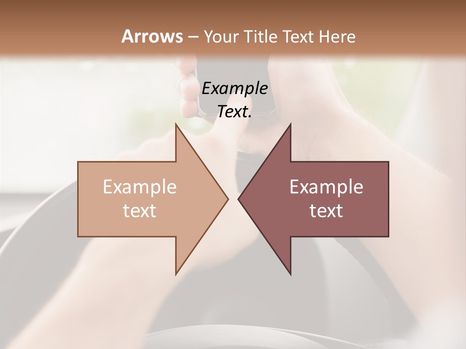Navigation Transport Mobile PowerPoint Template