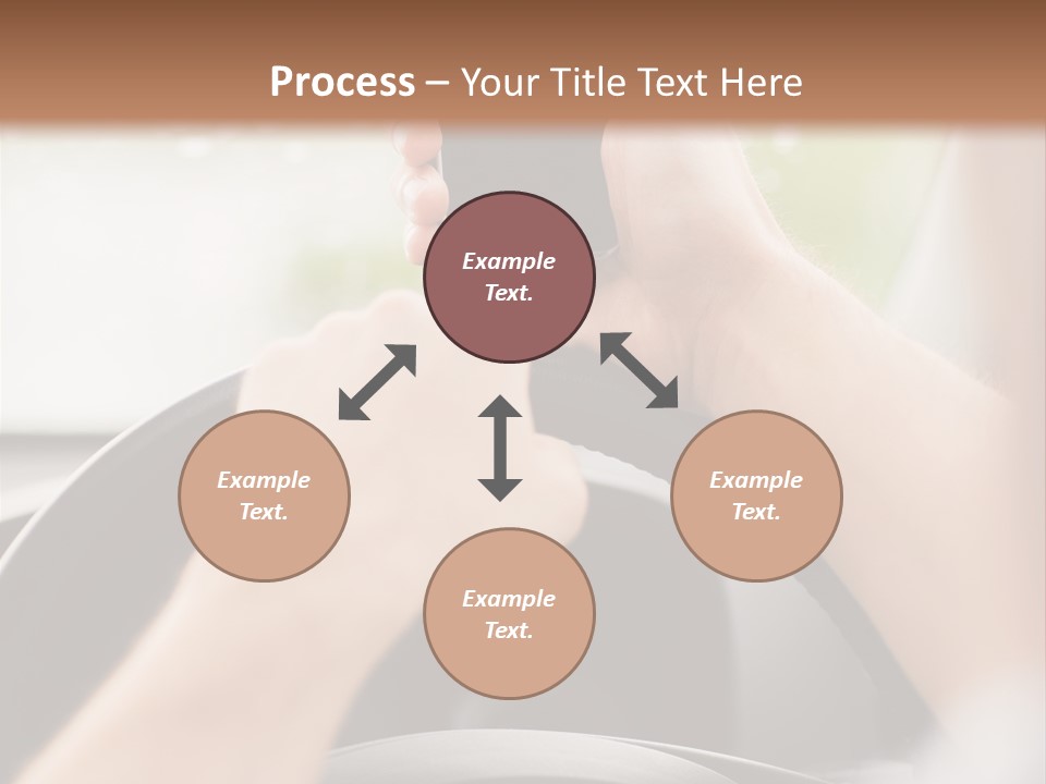 Navigation Transport Mobile PowerPoint Template