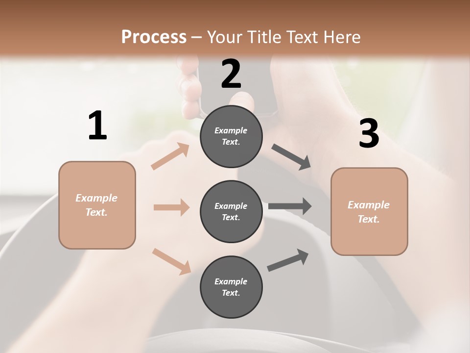 Navigation Transport Mobile PowerPoint Template