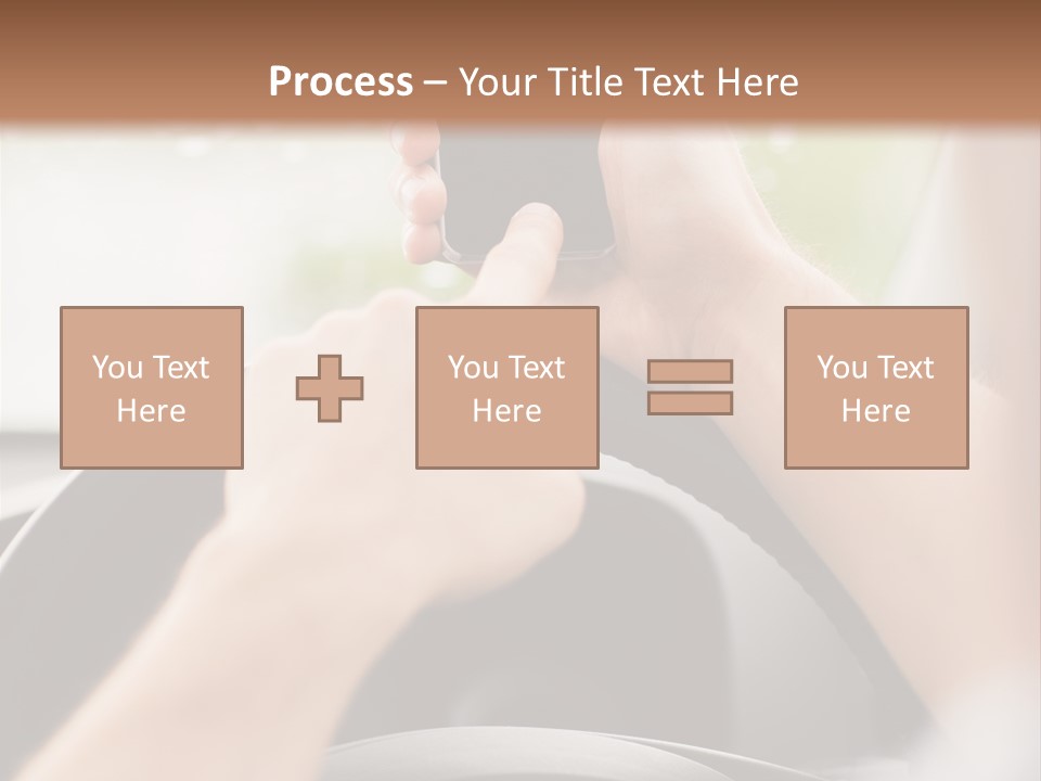 Navigation Transport Mobile PowerPoint Template