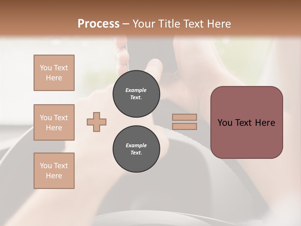 Navigation Transport Mobile PowerPoint Template