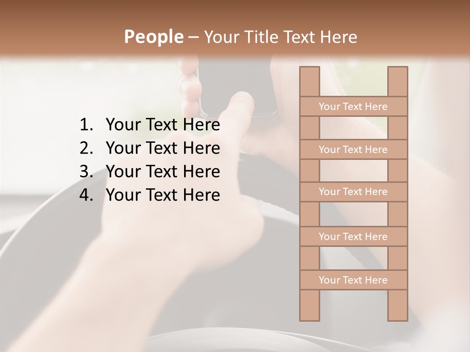 Navigation Transport Mobile PowerPoint Template