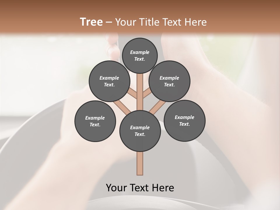 Navigation Transport Mobile PowerPoint Template