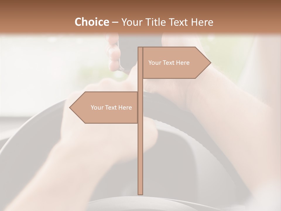 Navigation Transport Mobile PowerPoint Template