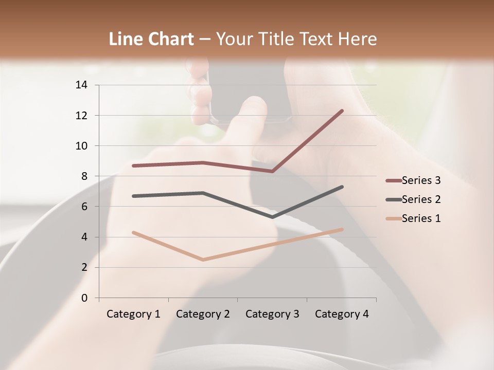 Navigation Transport Mobile PowerPoint Template