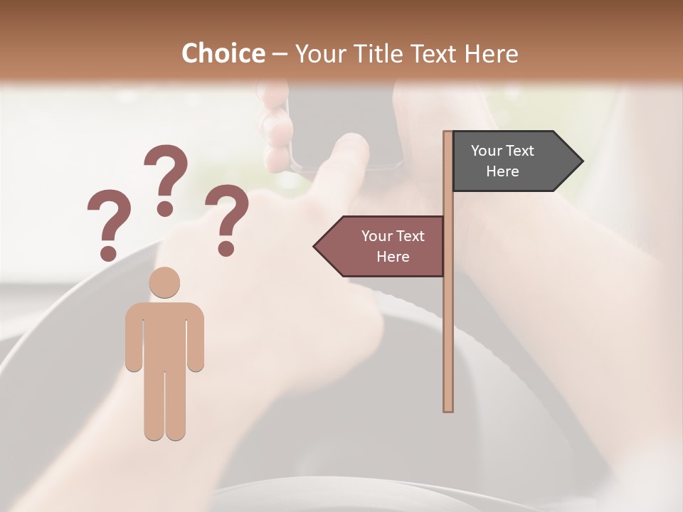 Navigation Transport Mobile PowerPoint Template