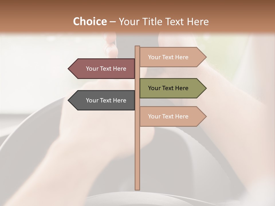 Navigation Transport Mobile PowerPoint Template