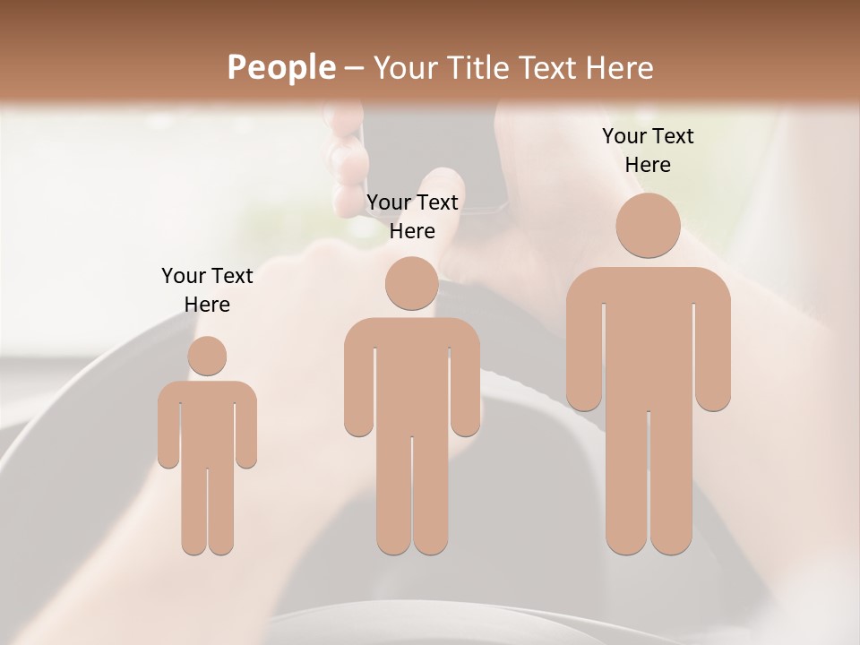 Navigation Transport Mobile PowerPoint Template