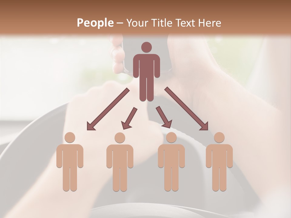 Navigation Transport Mobile PowerPoint Template