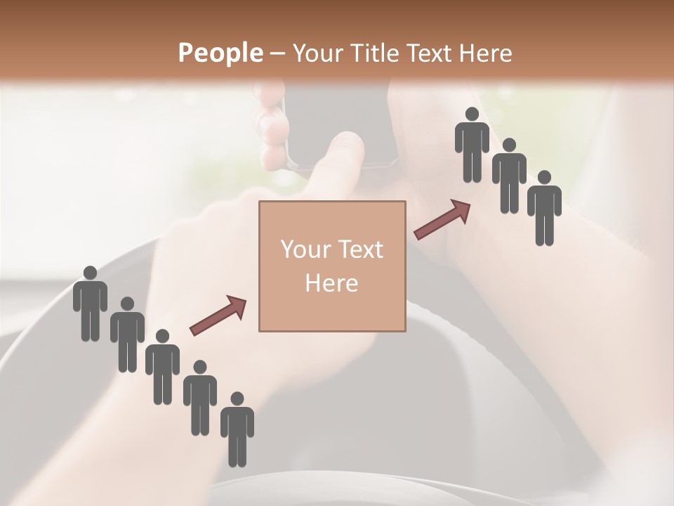 Navigation Transport Mobile PowerPoint Template
