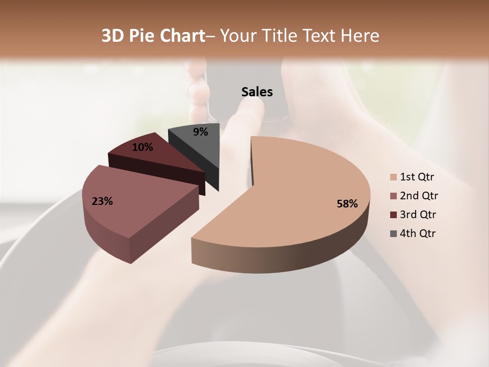 Navigation Transport Mobile PowerPoint Template