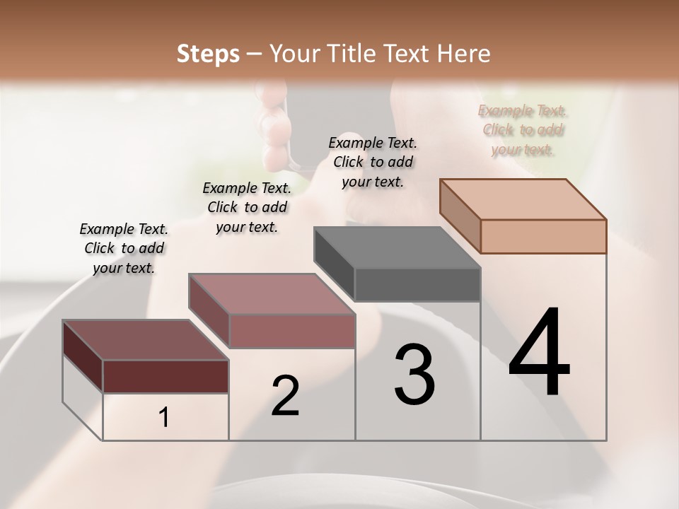 Navigation Transport Mobile PowerPoint Template