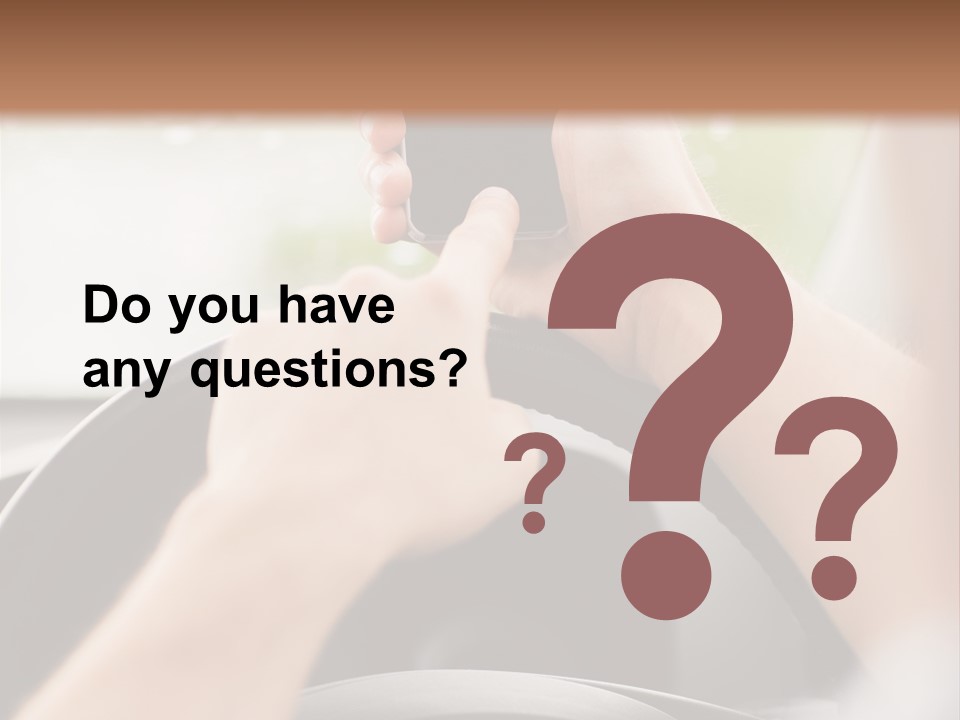 Navigation Transport Mobile PowerPoint Template