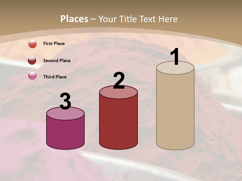 Sale Bindi Spoon PowerPoint Template