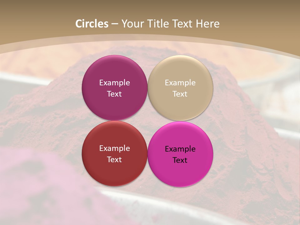 Sale Bindi Spoon PowerPoint Template