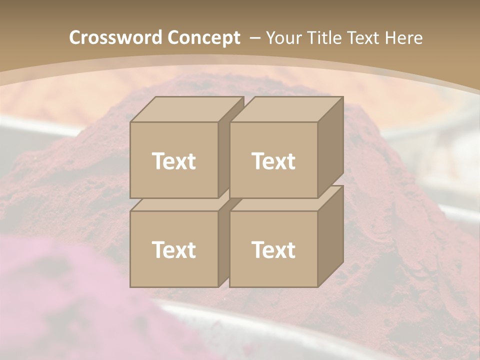 Sale Bindi Spoon PowerPoint Template