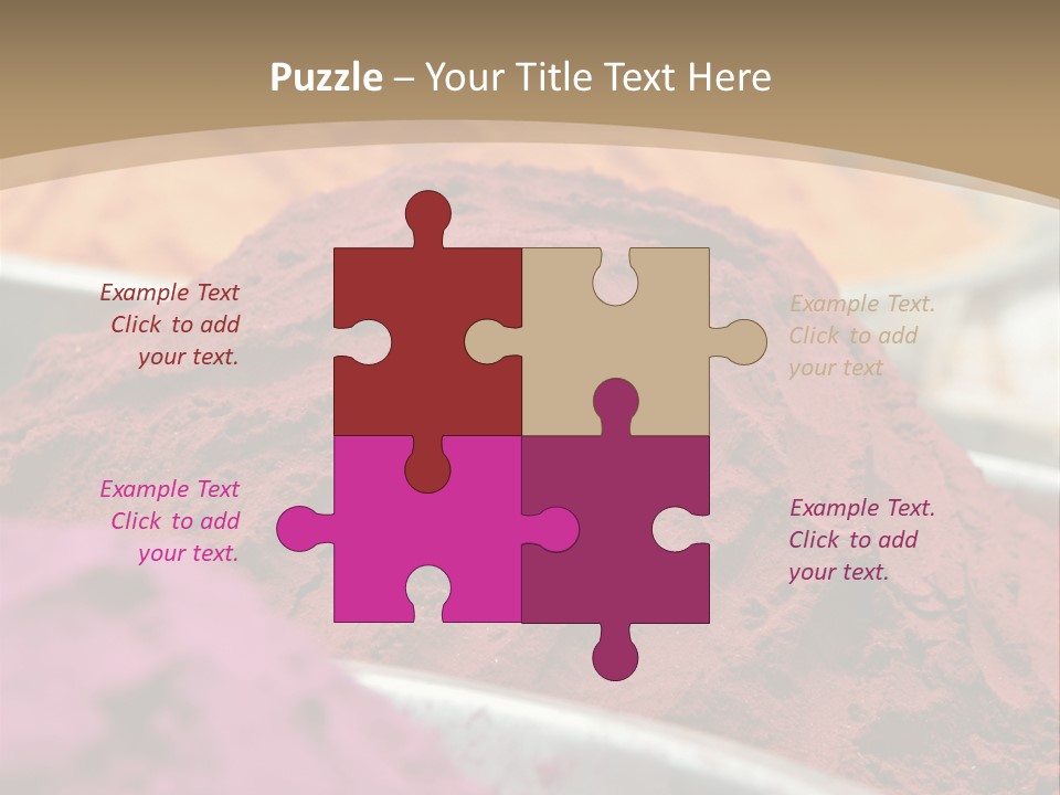 Sale Bindi Spoon PowerPoint Template