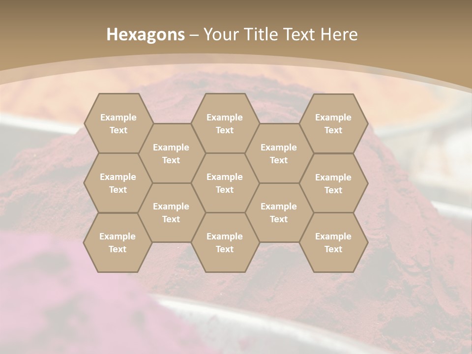 Sale Bindi Spoon PowerPoint Template