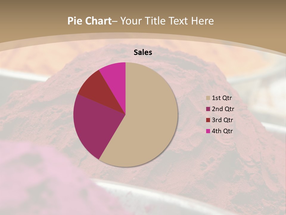 Sale Bindi Spoon PowerPoint Template