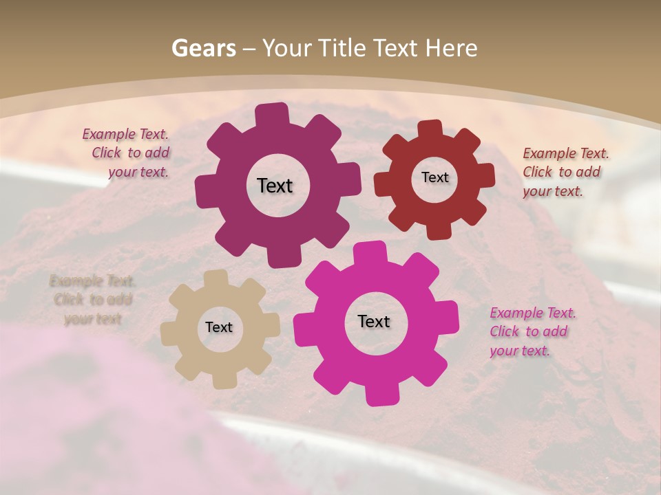 Sale Bindi Spoon PowerPoint Template