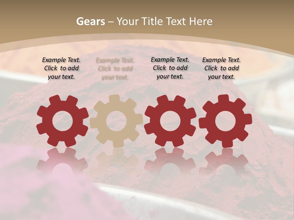 Sale Bindi Spoon PowerPoint Template