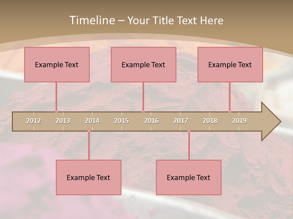 Sale Bindi Spoon PowerPoint Template