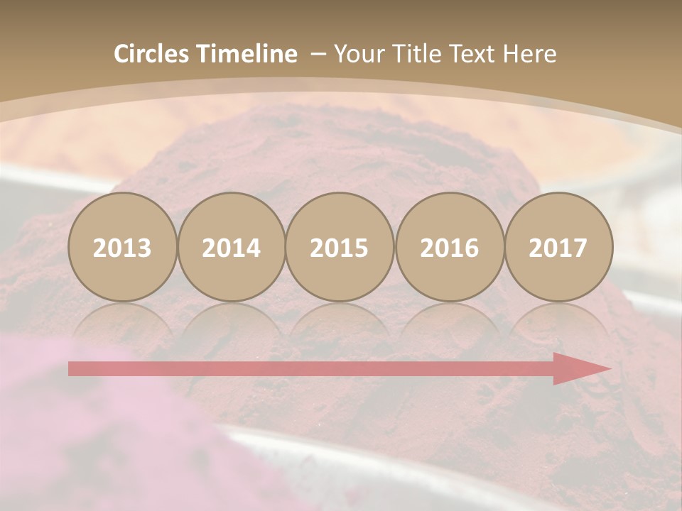 Sale Bindi Spoon PowerPoint Template