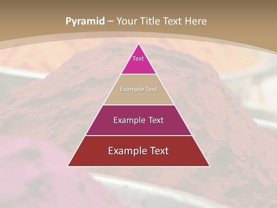 Sale Bindi Spoon PowerPoint Template