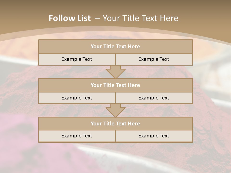 Sale Bindi Spoon PowerPoint Template