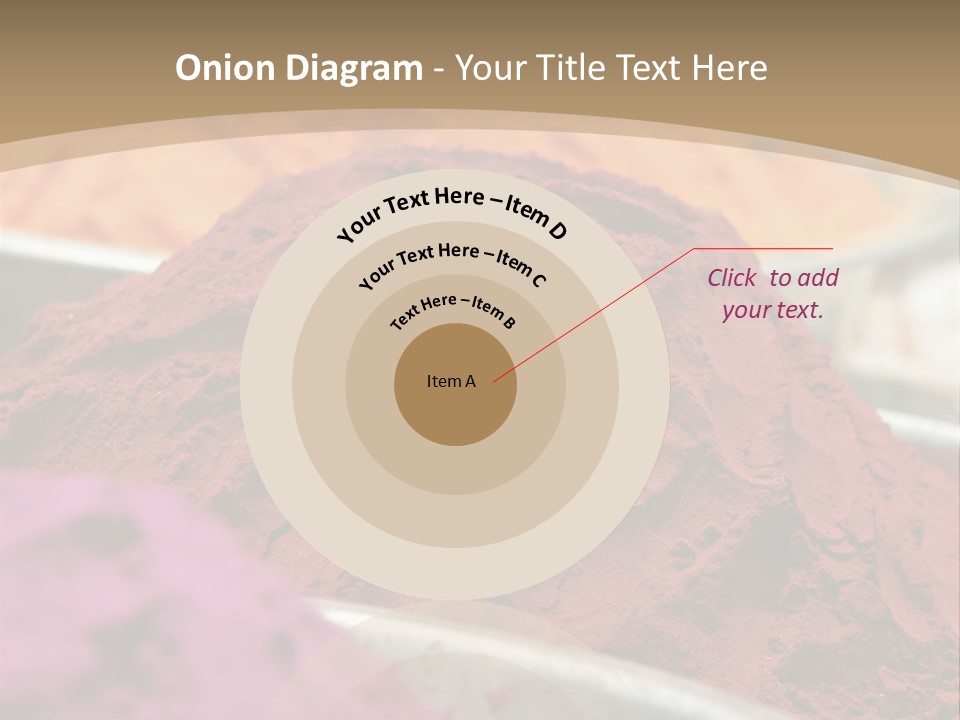 Sale Bindi Spoon PowerPoint Template