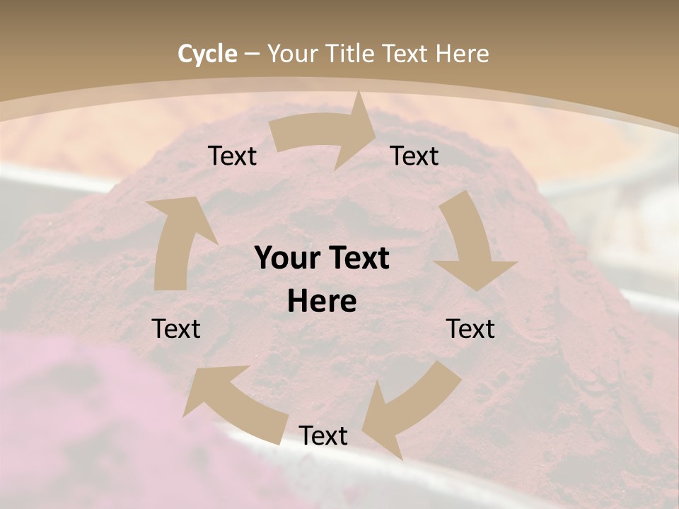 Sale Bindi Spoon PowerPoint Template