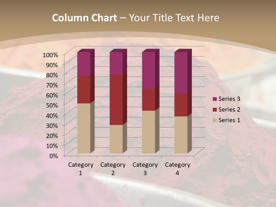 Sale Bindi Spoon PowerPoint Template