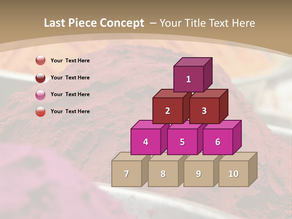 Sale Bindi Spoon PowerPoint Template