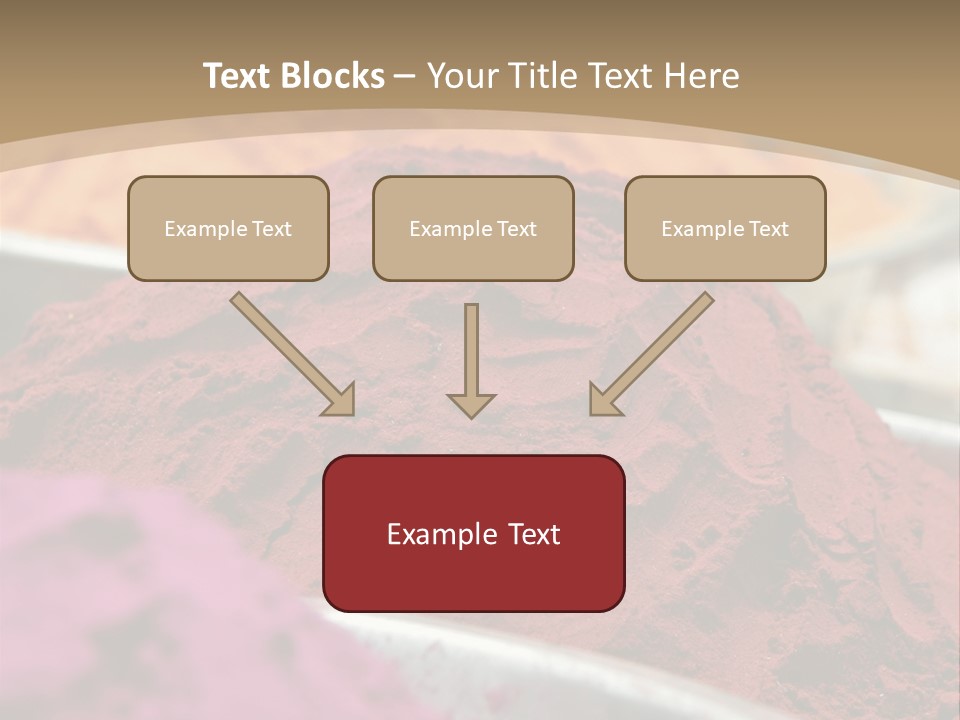 Sale Bindi Spoon PowerPoint Template