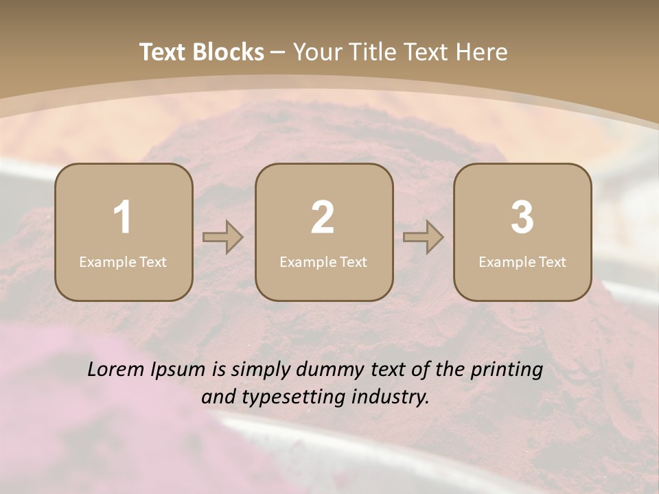 Sale Bindi Spoon PowerPoint Template