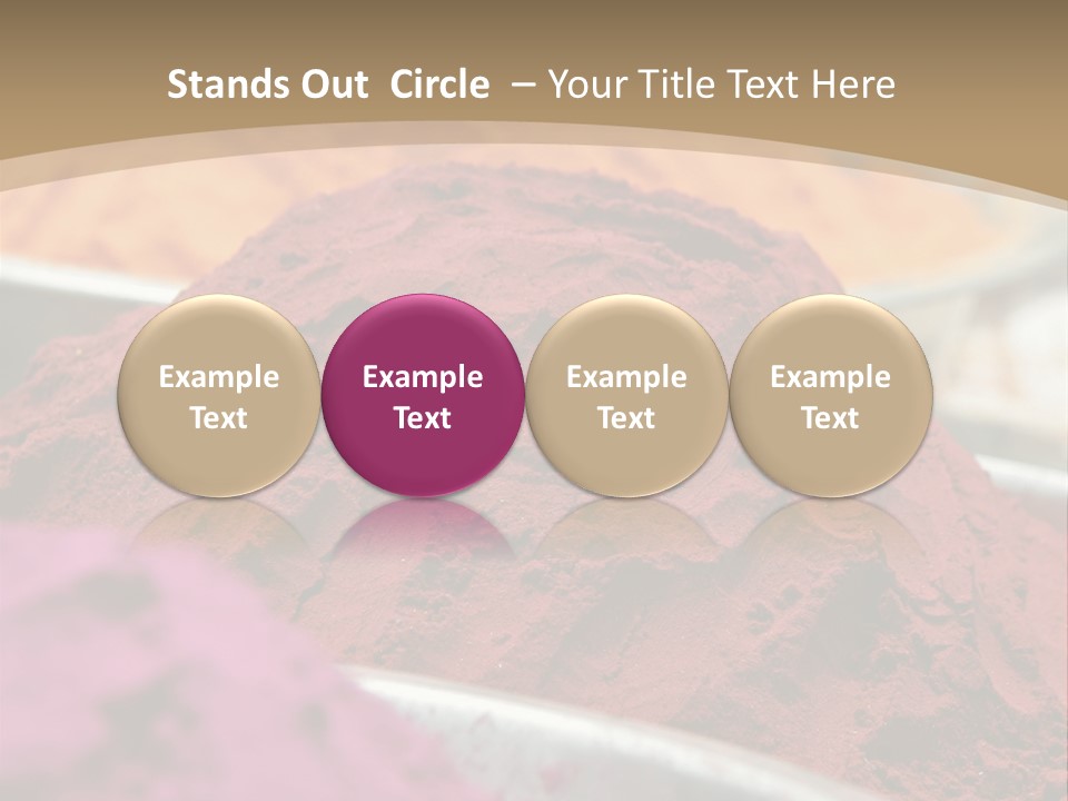 Sale Bindi Spoon PowerPoint Template