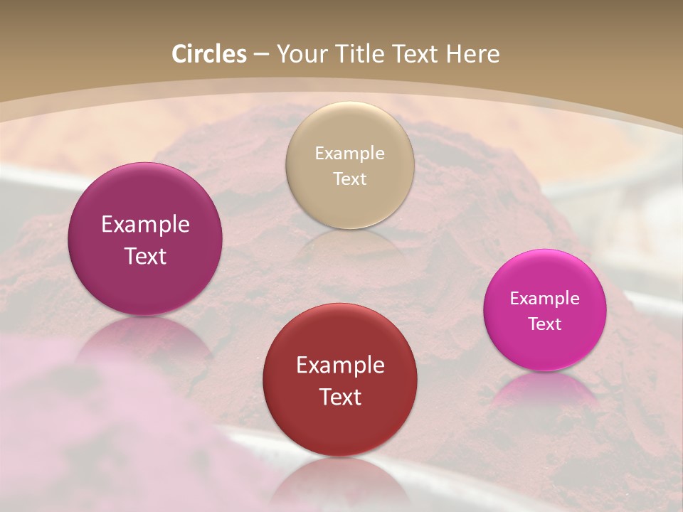 Sale Bindi Spoon PowerPoint Template