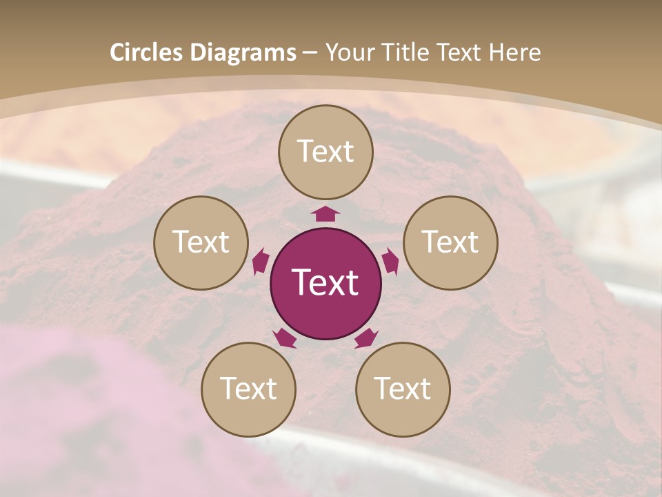 Sale Bindi Spoon PowerPoint Template